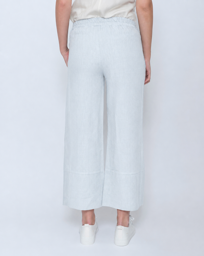 Blueberry Flare Trouser, Silver