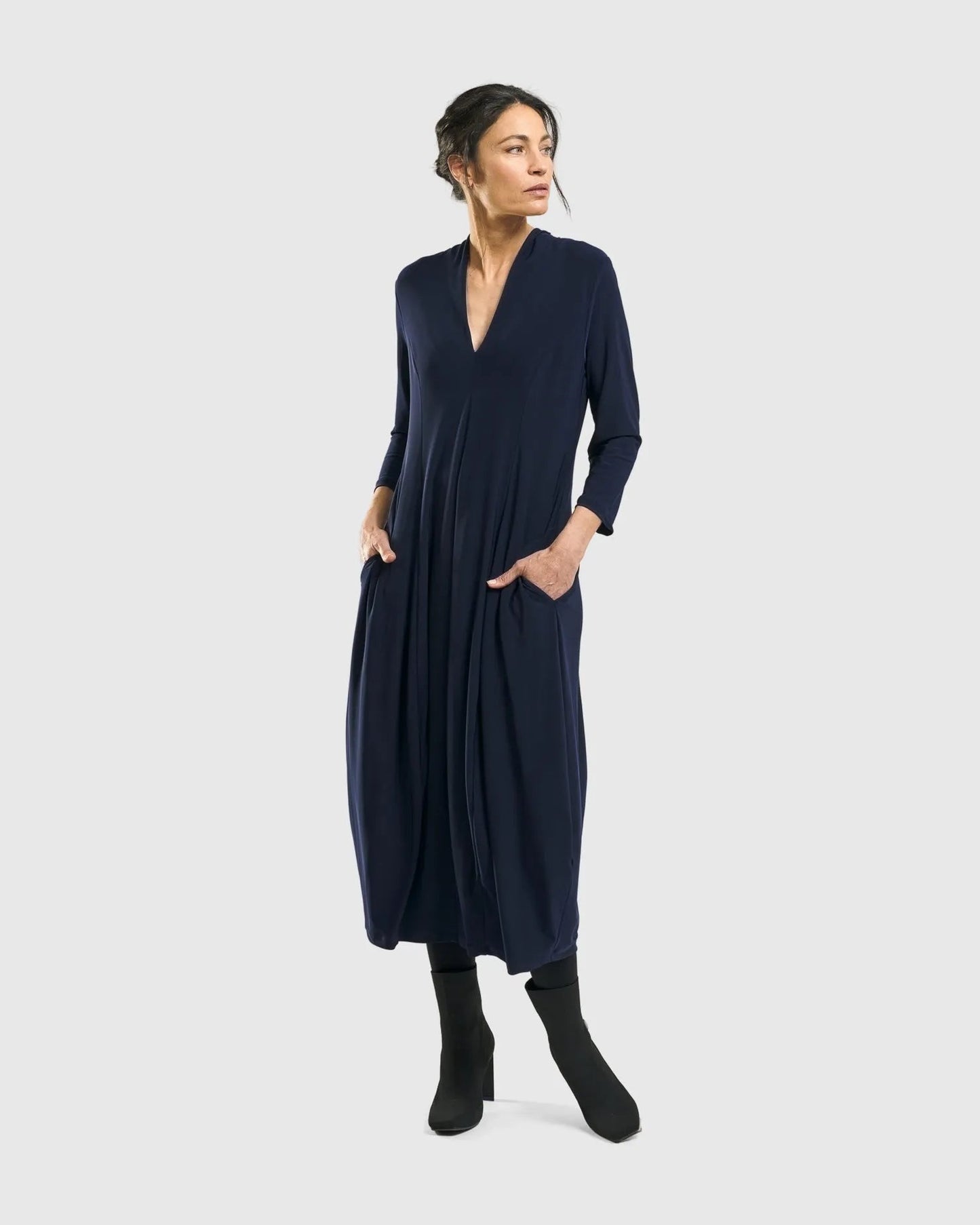 Essential Cocoon Dress, Night