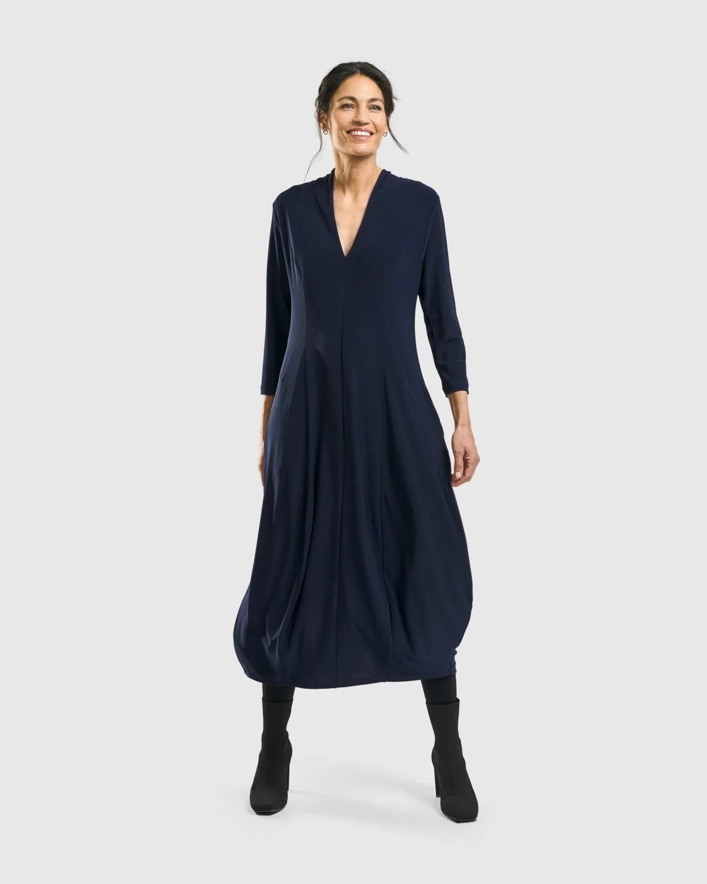 Essential Cocoon Dress, Night