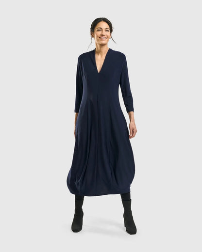 Essential Cocoon Dress, Night