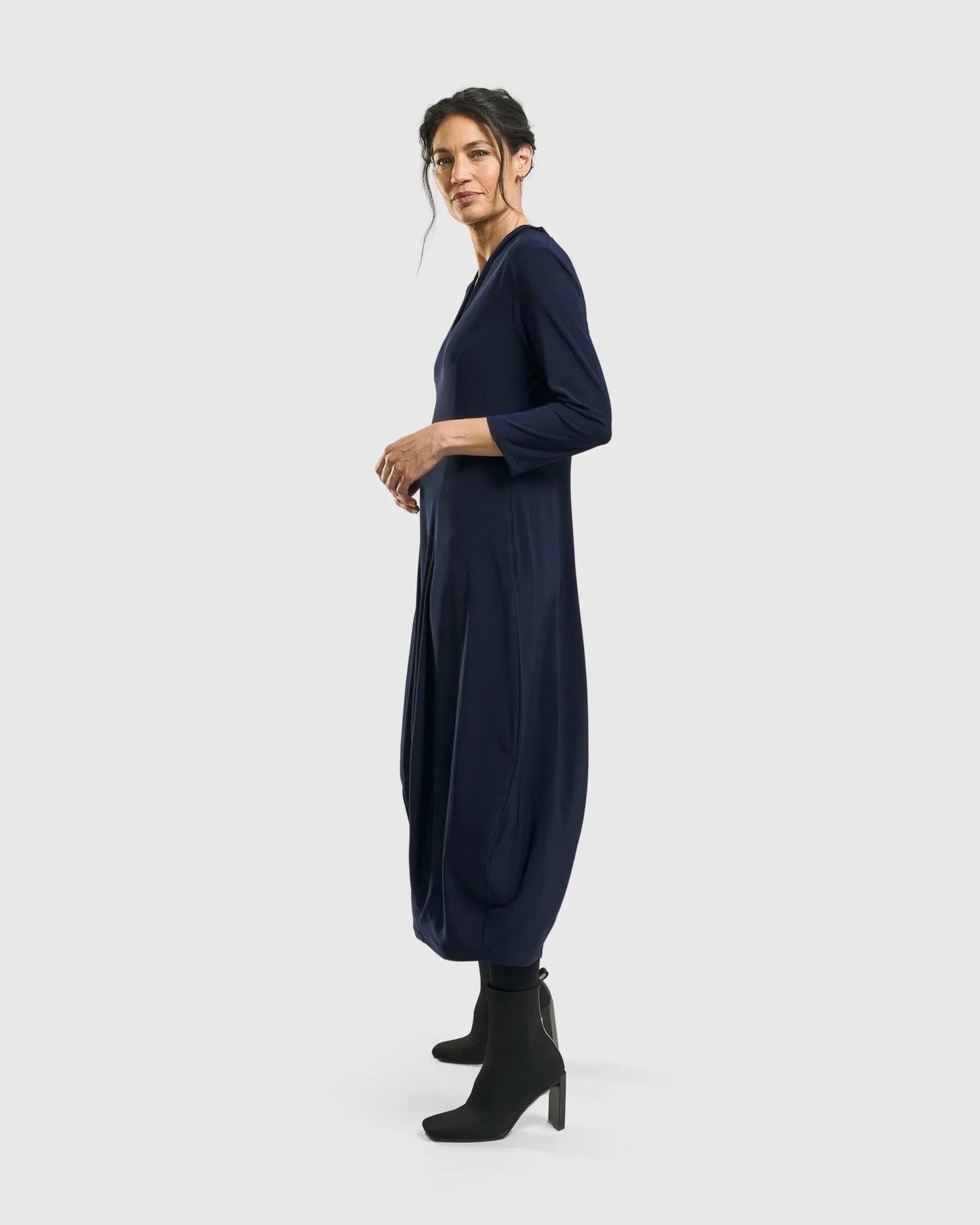 Essential Cocoon Dress, Night