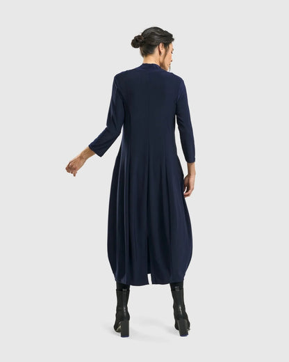 Essential Cocoon Dress, Night