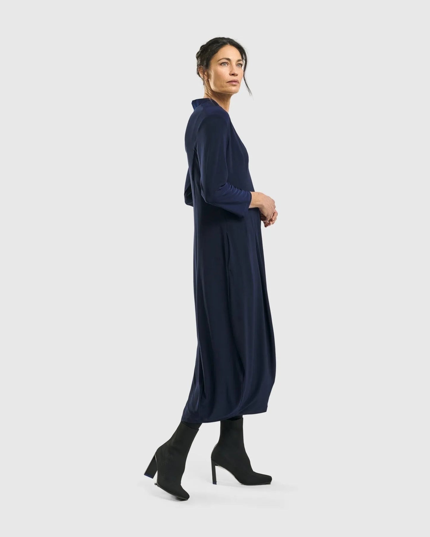 Essential Cocoon Dress, Night