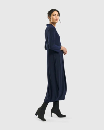 Essential Cocoon Dress, Night