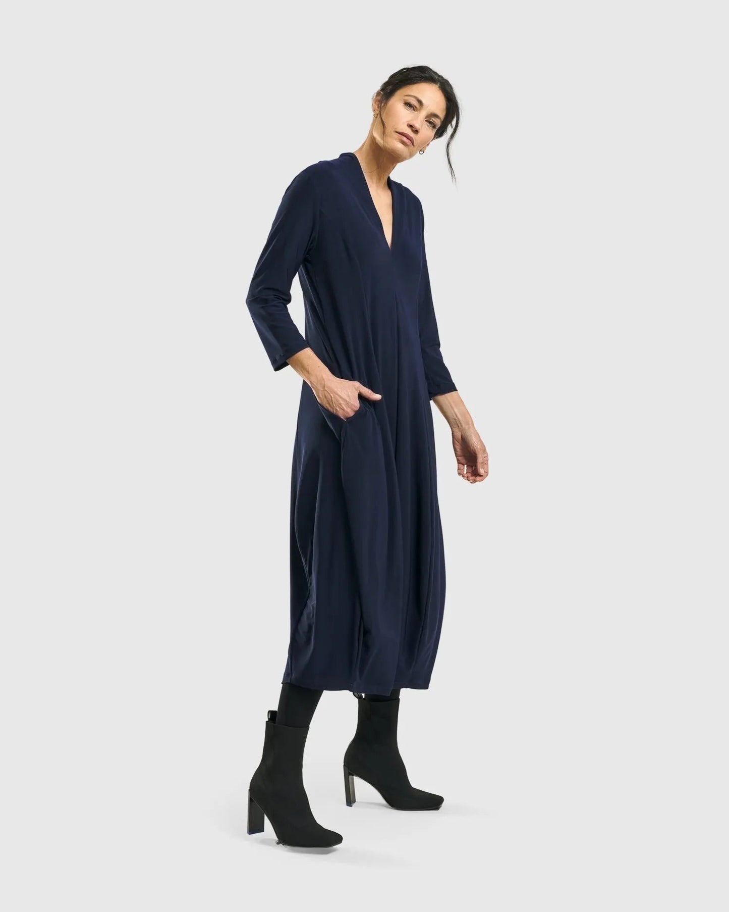 Essential Cocoon Dress, Night