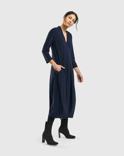 Essential Cocoon Dress, Night