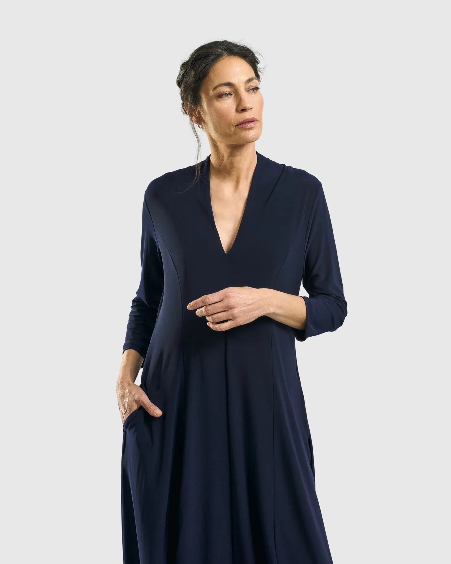 Essential Cocoon Dress, Night