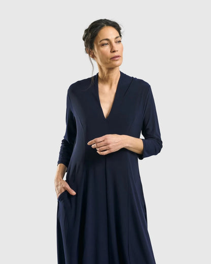 Essential Cocoon Dress, Night