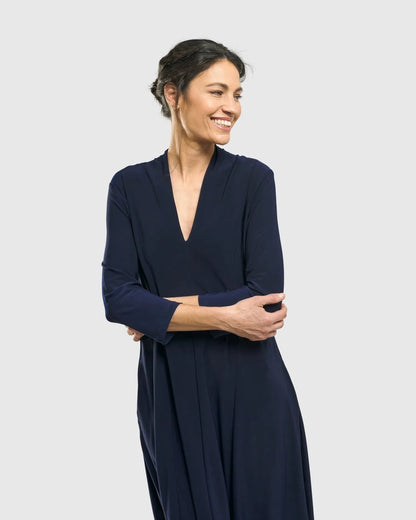 Essential Cocoon Dress, Night