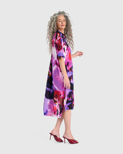 Reiko Shirtdress, Orchid