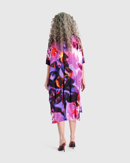 Reiko Shirtdress, Orchid