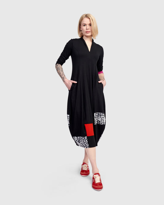 Tekbika Daisy Cocoon Dress, Mix