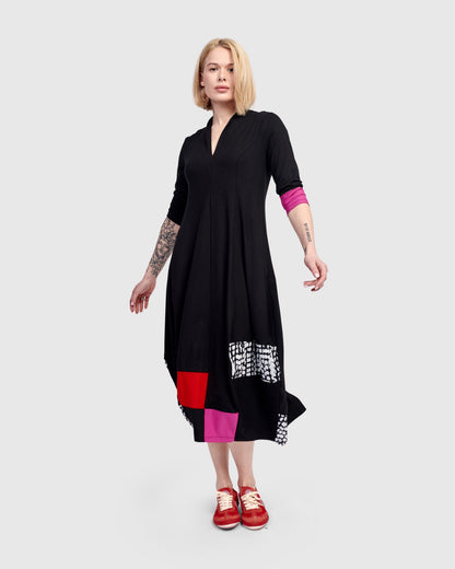 Tekbika Daisy Cocoon Dress, Mix
