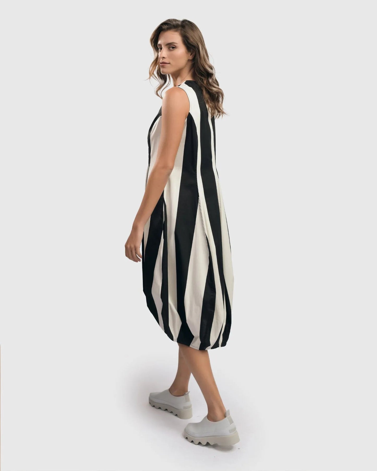Urban Arden Wonderful Dress, Black/white