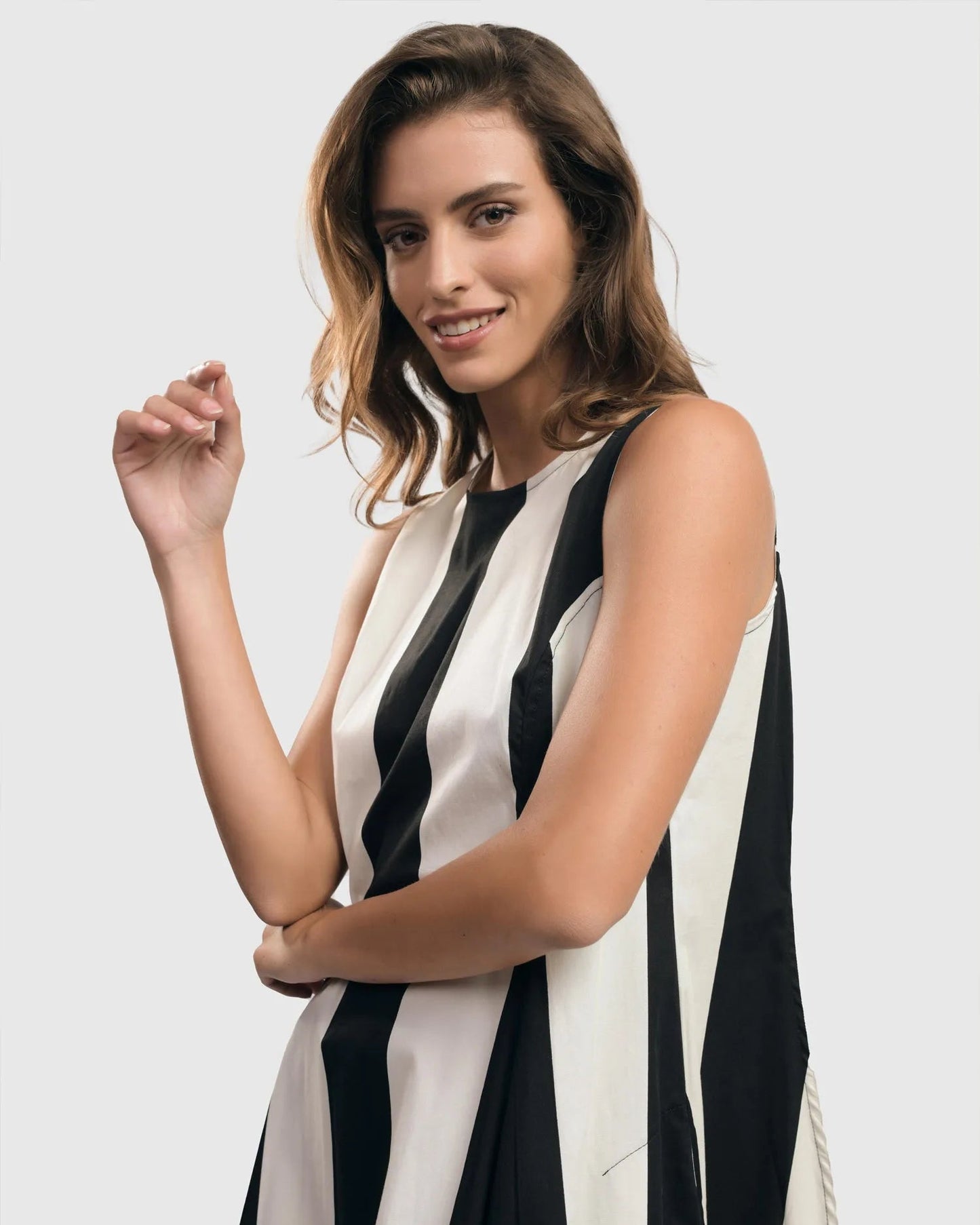 Urban Arden Wonderful Dress, Black/white