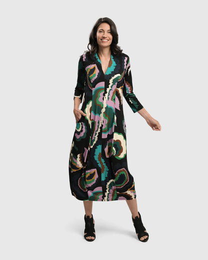 Intermezzo Cocoon Dress
