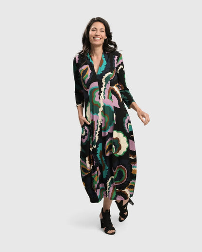 Intermezzo Cocoon Dress