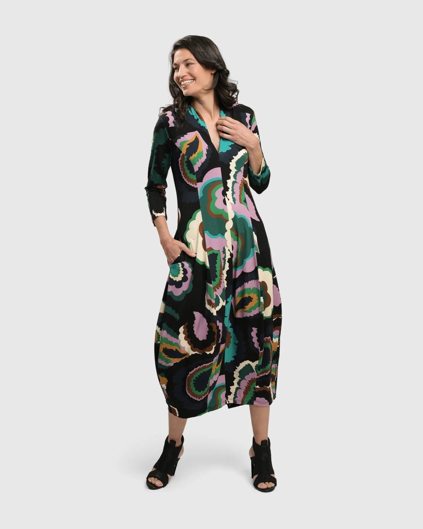 Intermezzo Cocoon Dress