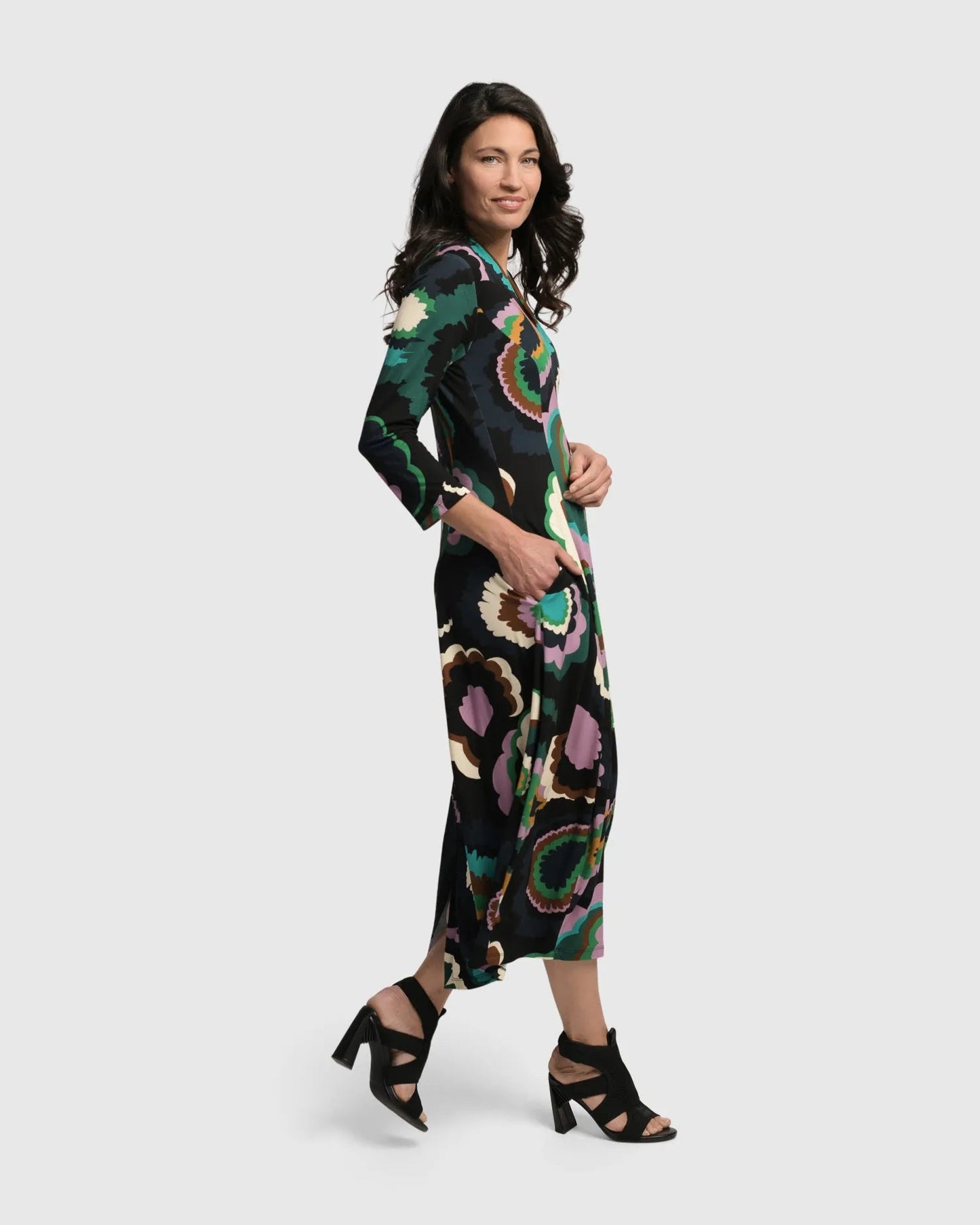 Intermezzo Cocoon Dress