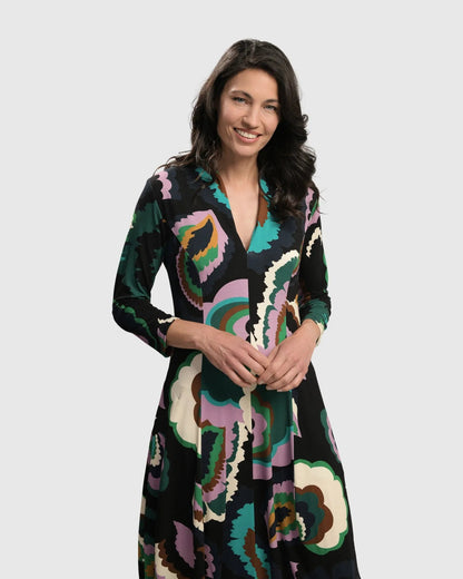 Intermezzo Cocoon Dress