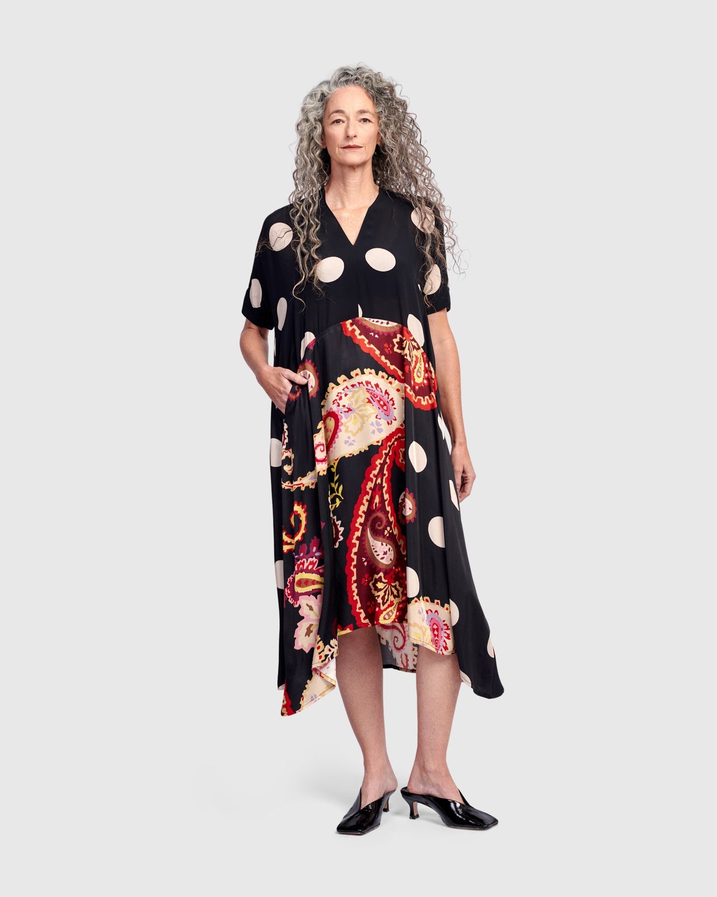 Rendezvous Maxi Dress, Fiesta