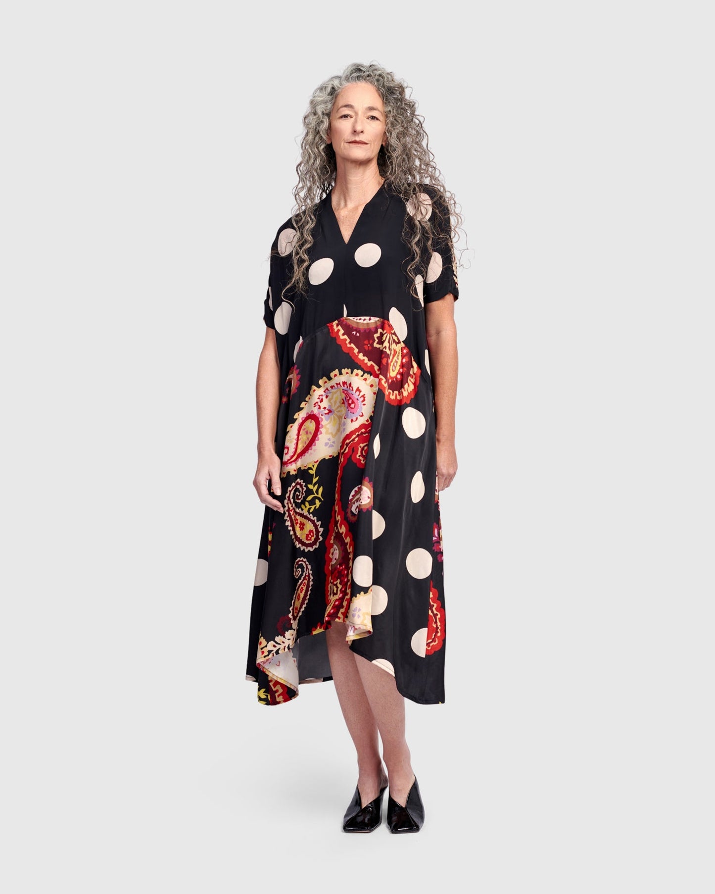 Rendezvous Maxi Dress, Fiesta