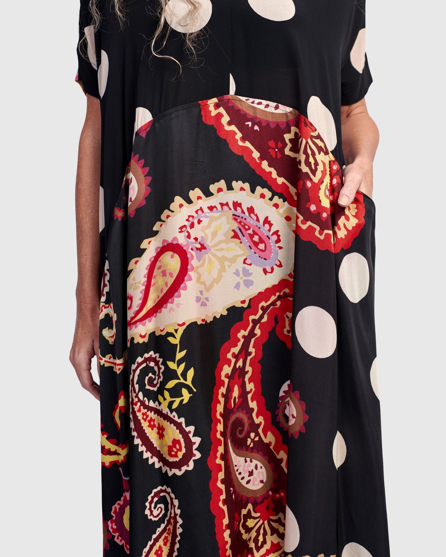Rendezvous Maxi Dress, Fiesta