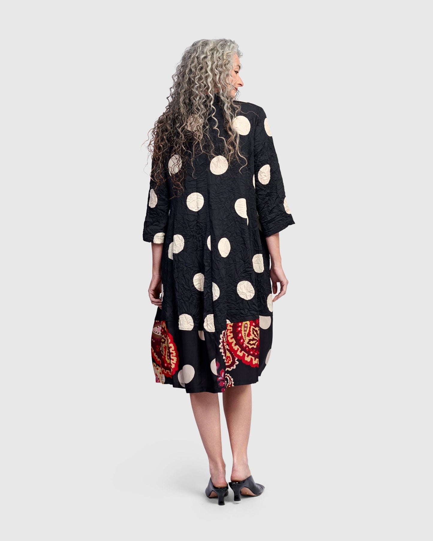 Symphony Shirt Dress, Fiesta