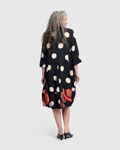 Symphony Shirt Dress, Fiesta