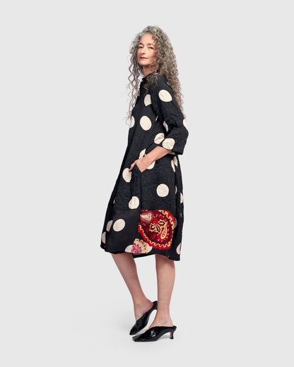 Symphony Shirt Dress, Fiesta
