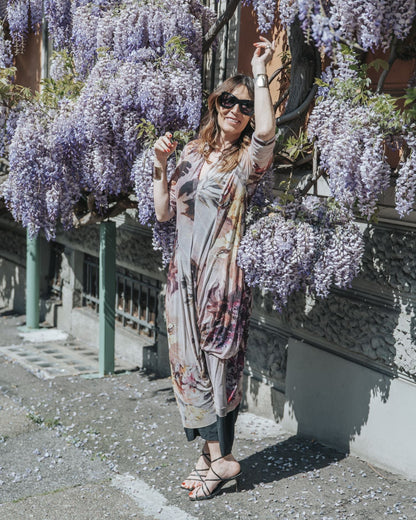 Ella Cocoon Dress, Floral