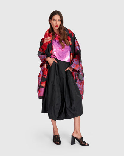 Kuro Balloon Skirt, Black