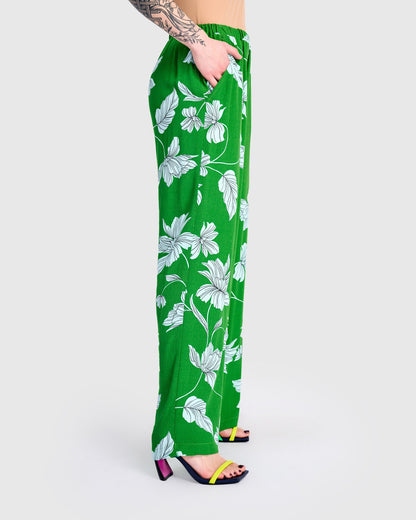 Reef Straight Pants, Waterlilly