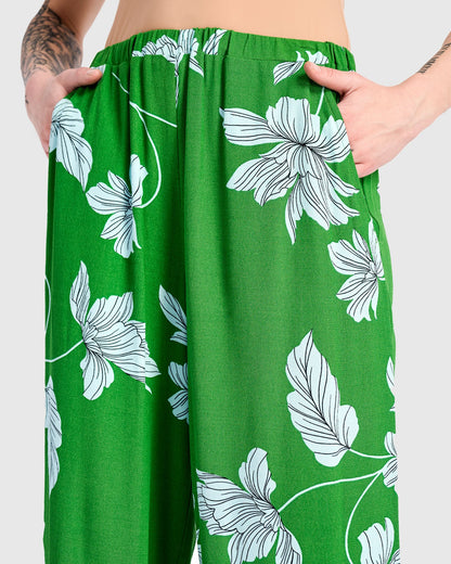 Reef Straight Pants, Waterlilly
