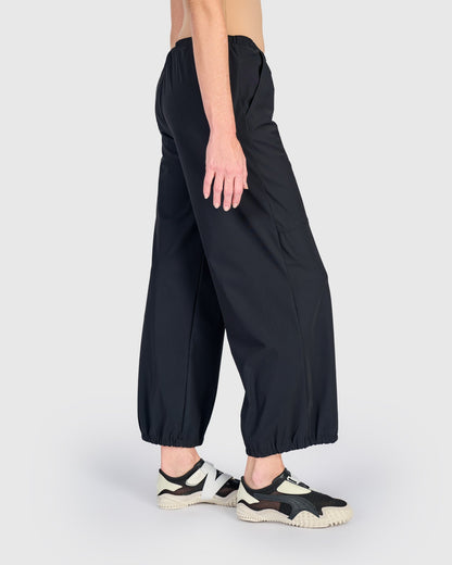 Tekbika Axis Lantern Pants, Black Graphic