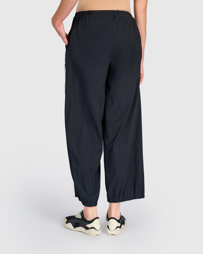 Tekbika Axis Lantern Pants, Black Graphic