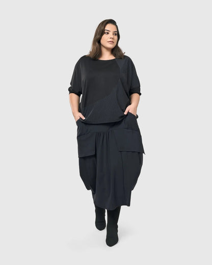 Essential Tekbika Gotta Have It Skirt, Black