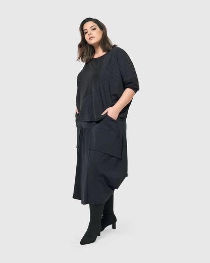 Essential Tekbika Gotta Have It Skirt, Black