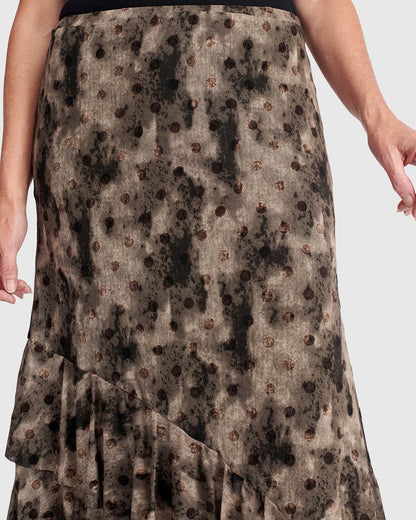 Wend Mesh Skirt, Aquarelle