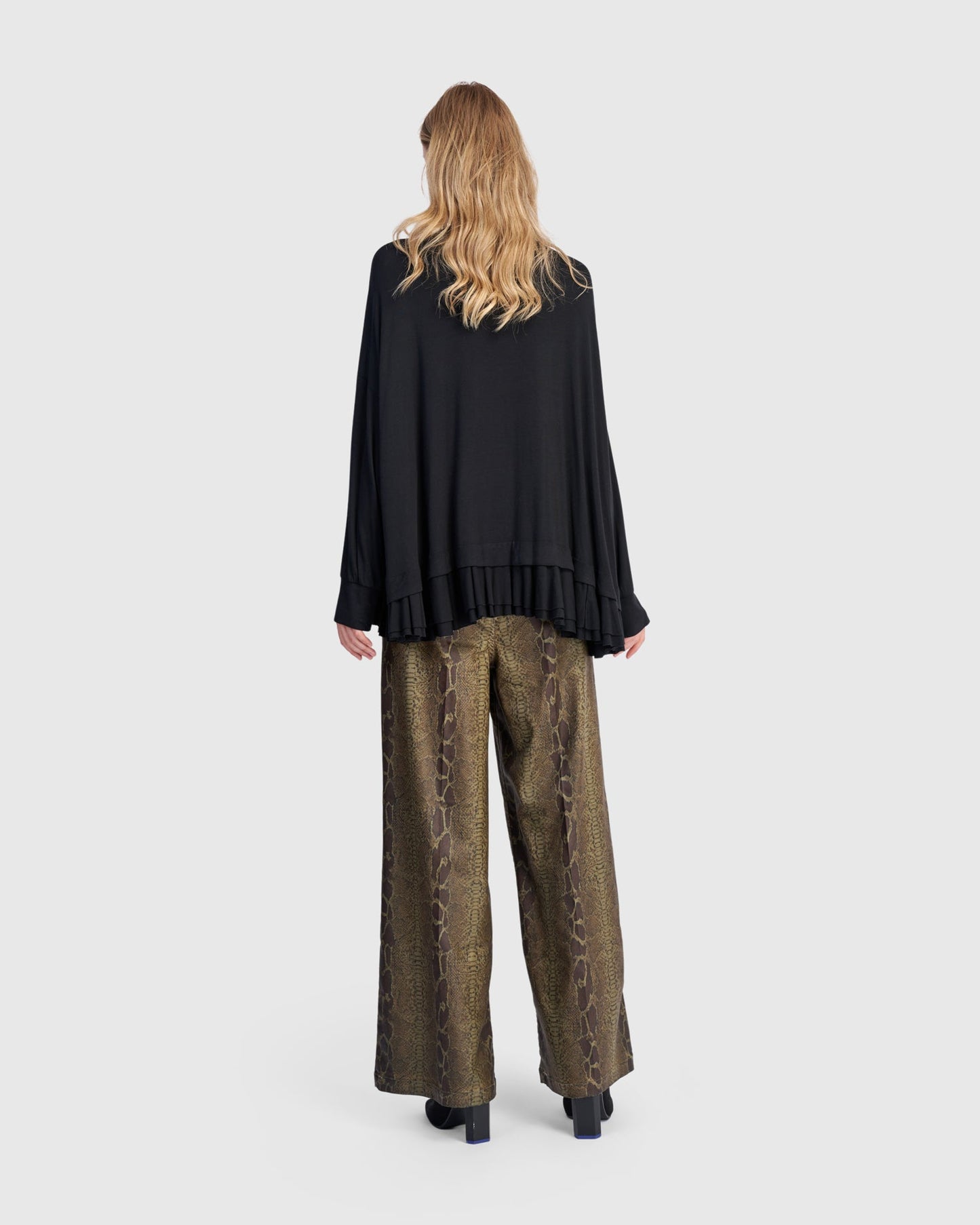 Urban Softie Lull Top, Black