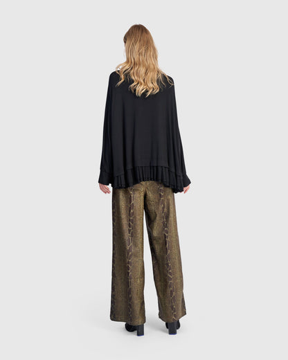 Urban Softie Lull Top, Black