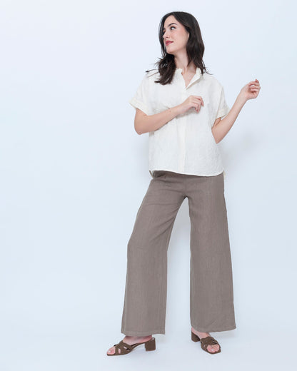 Blueberry Beacon Trouser, Latte